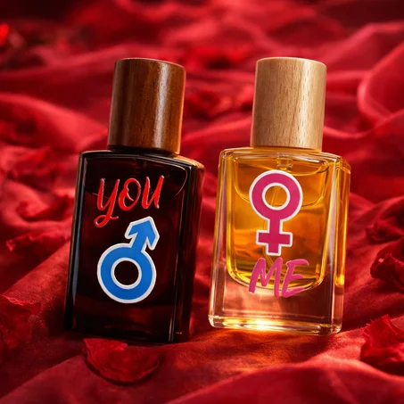 Parfum you and me عطر فرموني للرجل و المرأة