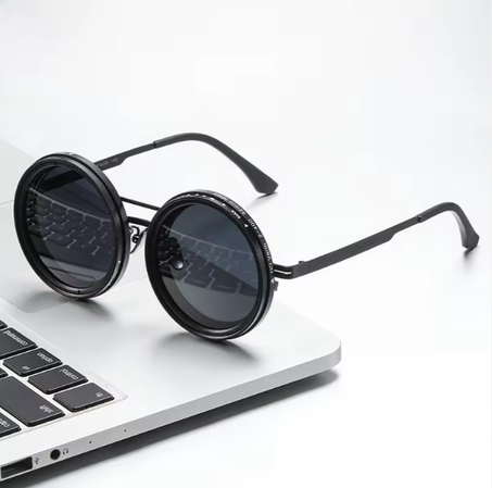 نظارات شمسية بتظليل يدوي على كيفك