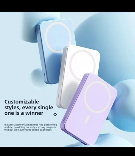 Power Bank Magnétique