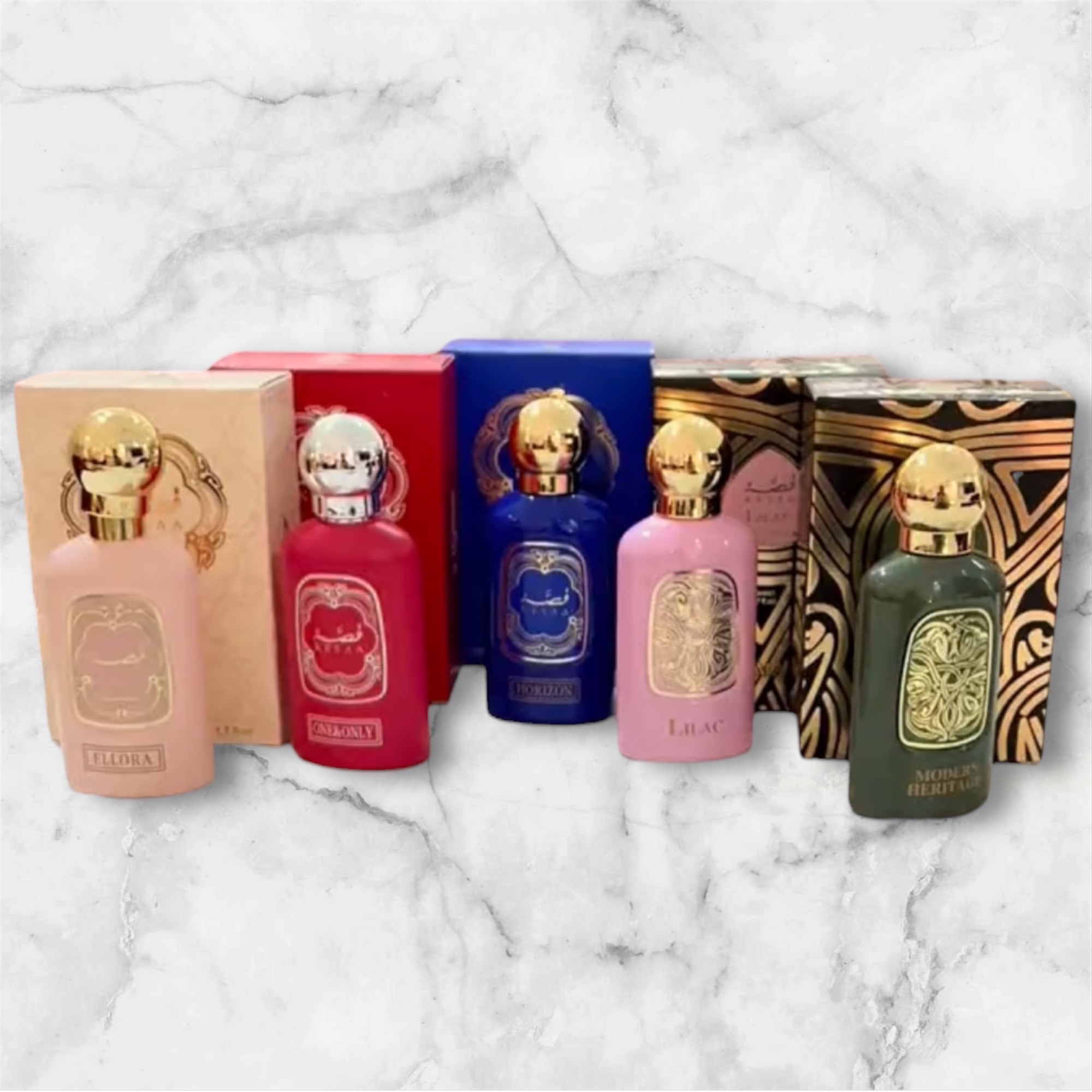 50ml تشكيلة عطور فاخرة