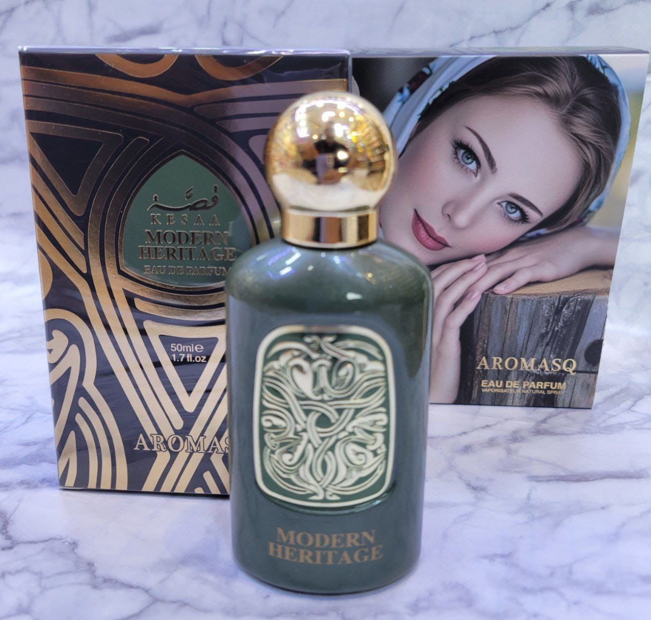 KESAA 50ml – Modern Heritage | إرث الأناقة العصرية
