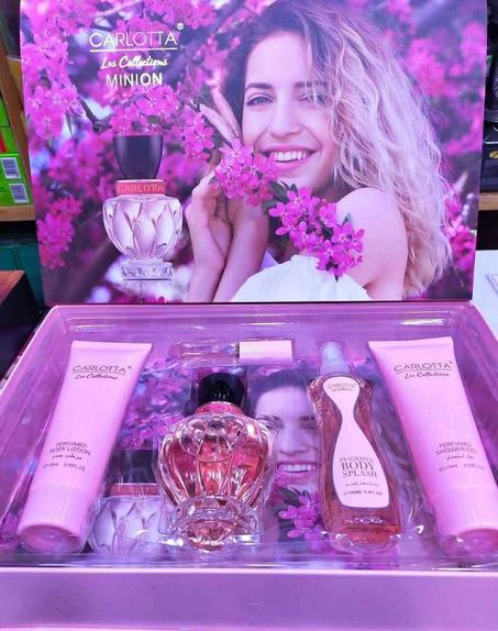 تشكيلات العطور