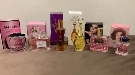 🎀🎀 اروع باك من 6 العطور