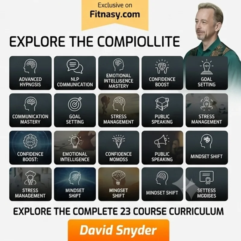 David Snyder Biggest Bundle Collection 23 Courses NLP