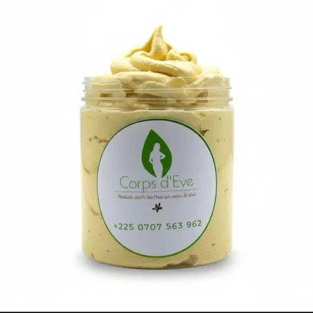 Pommade Chantilly au Cacao