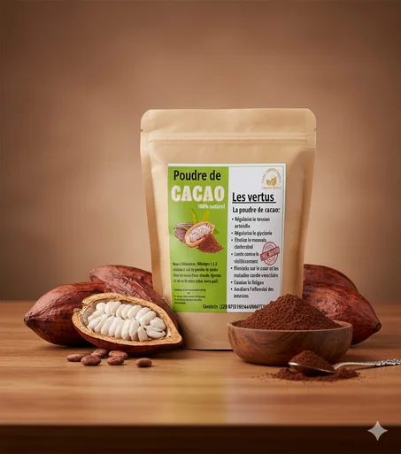 Poudre de Cacao