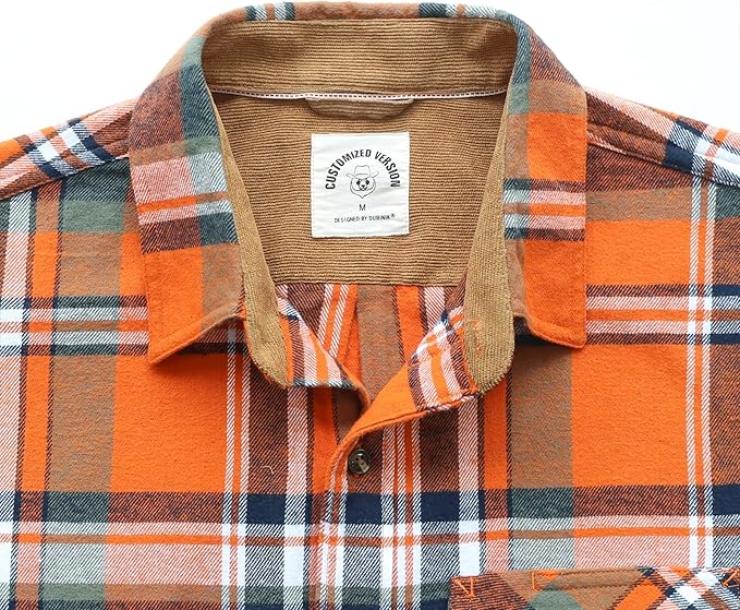 Chemise Flanelle Homme Chemise Homme Manches Longues Chemise A Carreaux Hommes ​