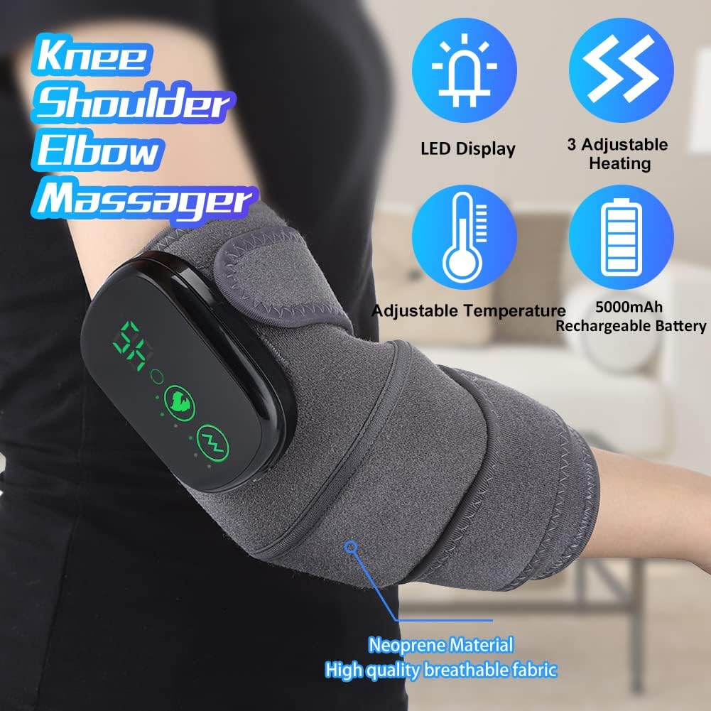 وداعًا لآلام الكتف والركبة مع جهاز التدليك الكهربائي – راحة فورية بلمسة واحدة