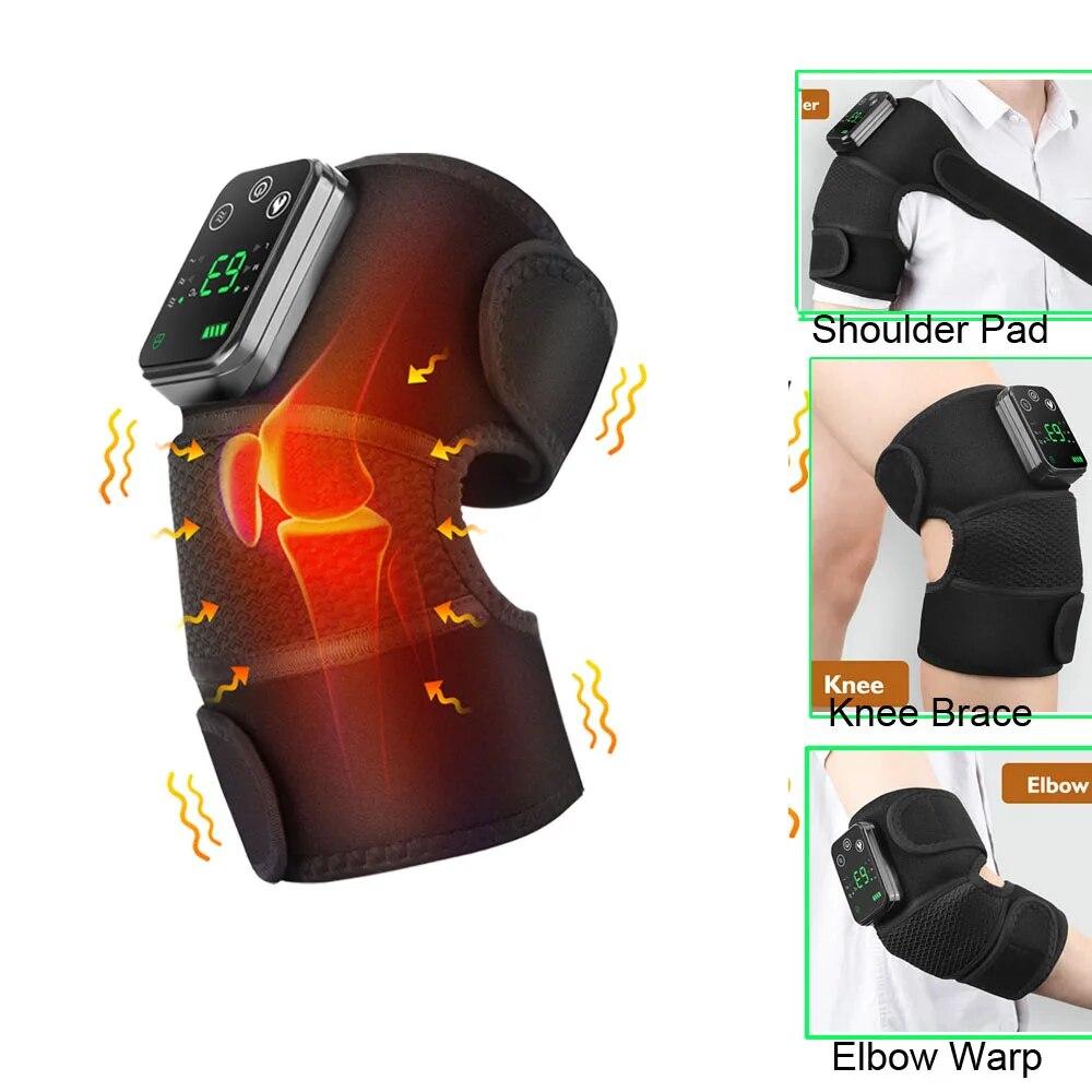 وداعًا لآلام الكتف والركبة مع جهاز التدليك الكهربائي – راحة فورية بلمسة واحدة