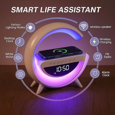 google lamp speaker 4*1