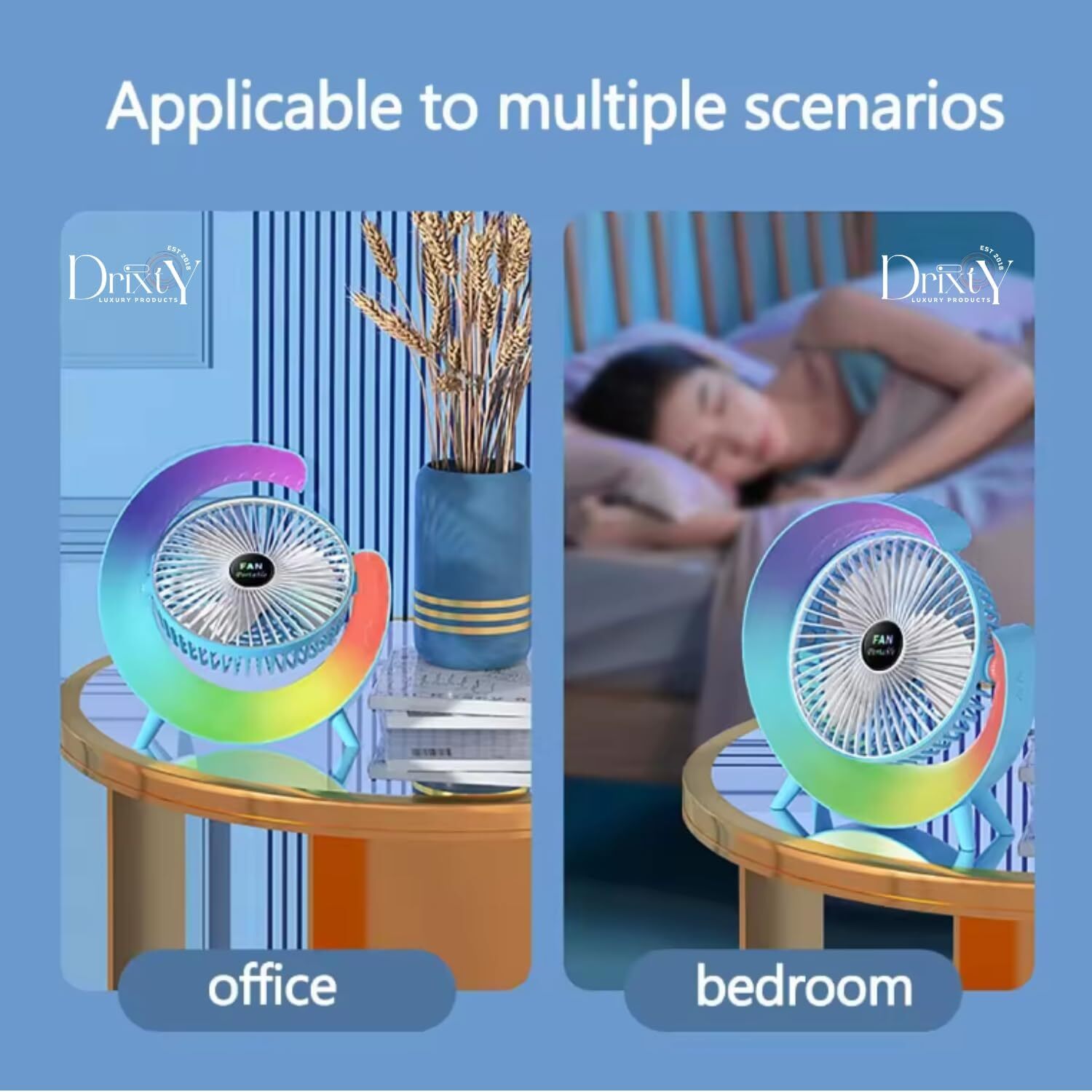 مروحه واباجوره fan portable