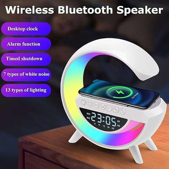 google lamp speaker 4*1