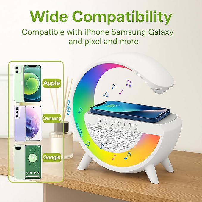 google lamp speaker 4*1