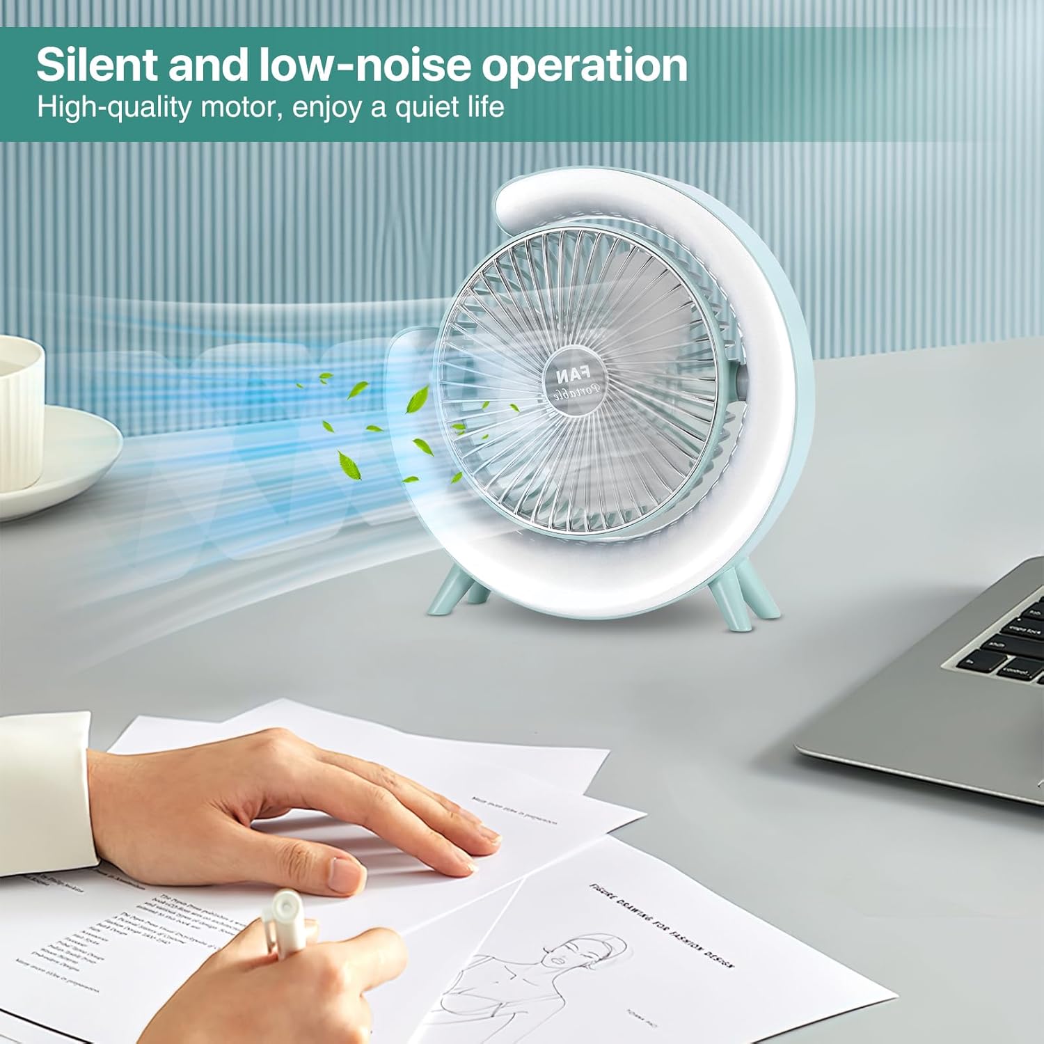 مروحه واباجوره fan portable