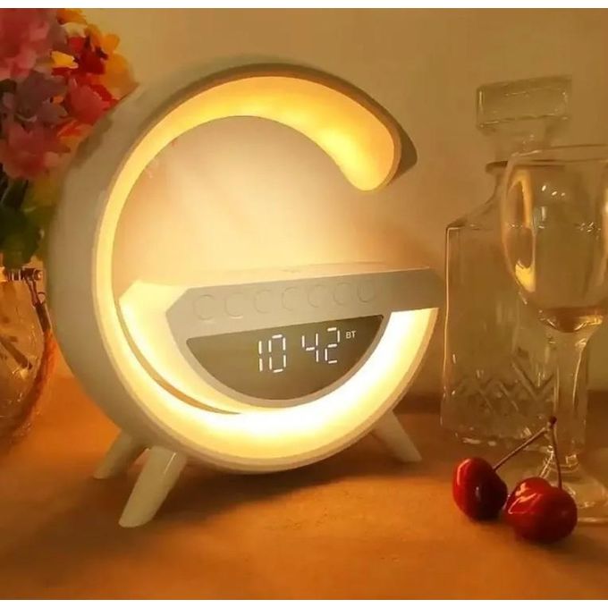 google lamp speaker 4*1