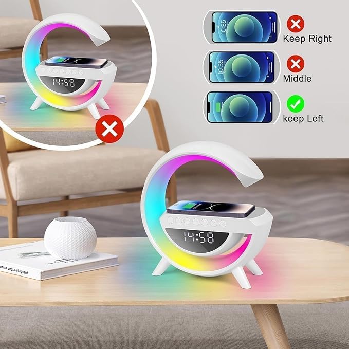 google lamp speaker 4*1