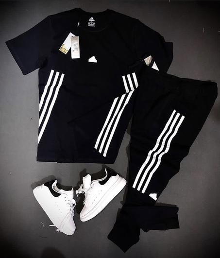 Ensemble Adidas Noir 2025