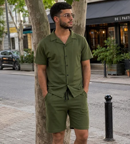 باك انصومبل Pull&Bear مع صندال
