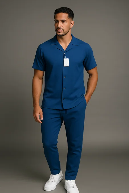انصومبل PULL&BEAR  N1 بسروال طويل