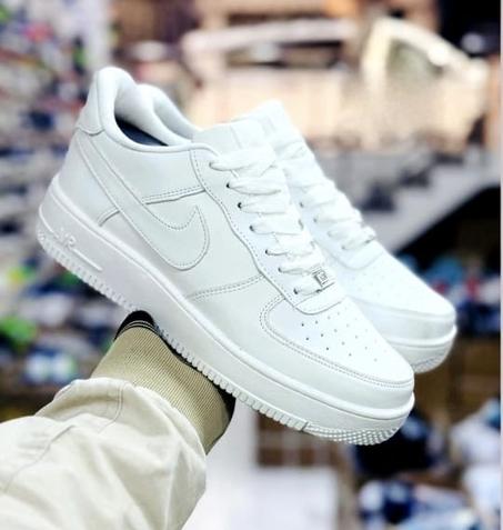 Nike Air Force Blanc