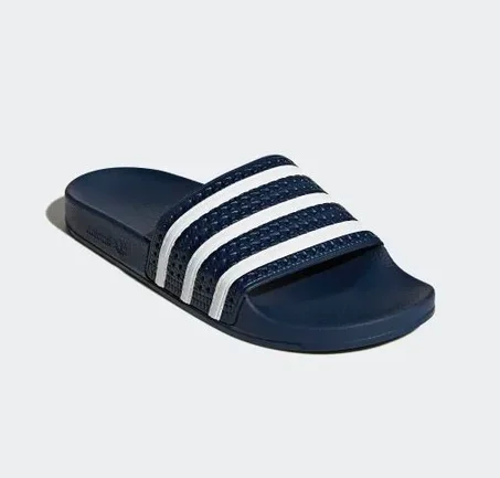 Claquettes Adidas Adilette Bleu