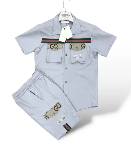 Ensemble Gucci Color Gris