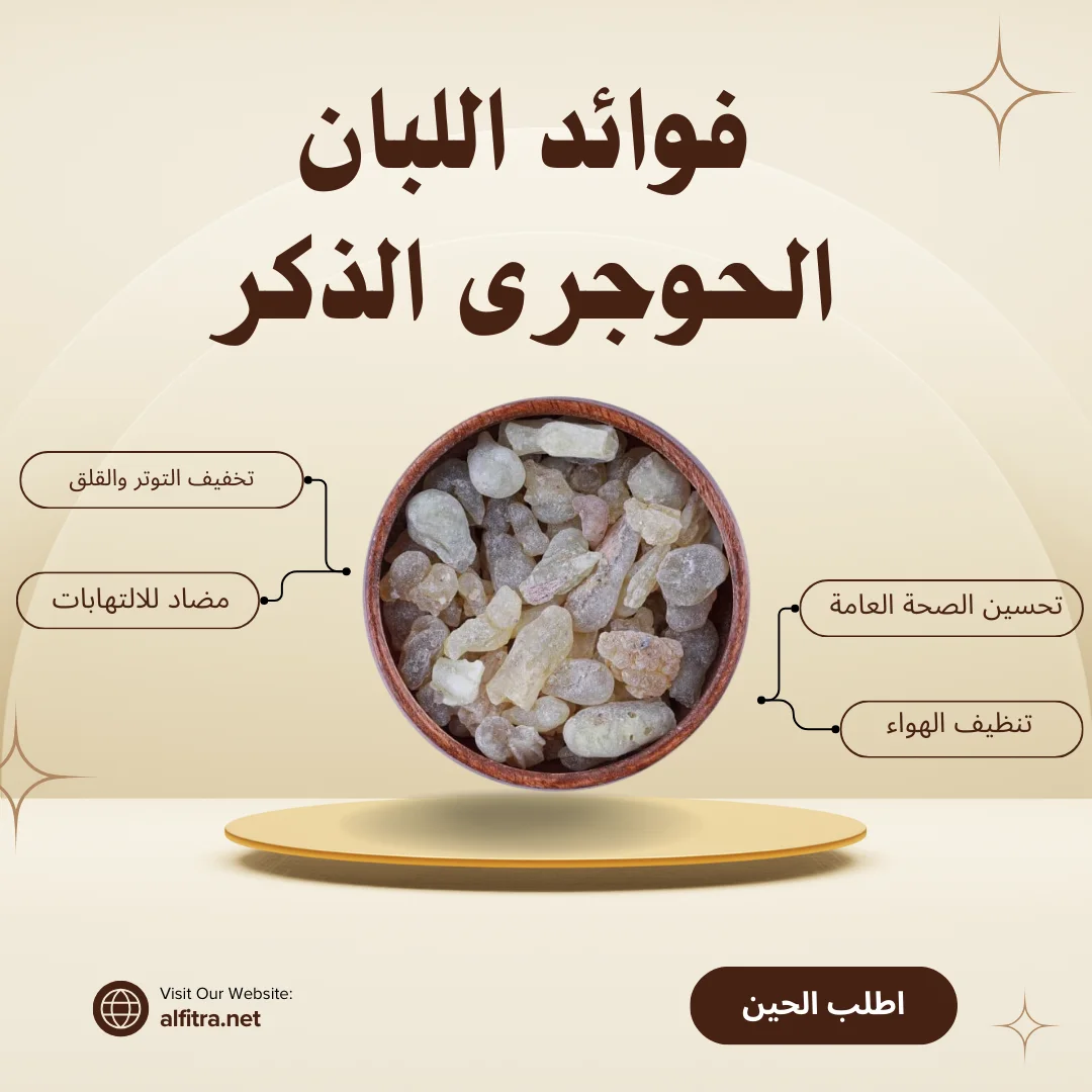 اللبان الحوجري العماني الذكر: كيلو بسعر خاص! ⭐ متوفر الحين والكمية محدودة