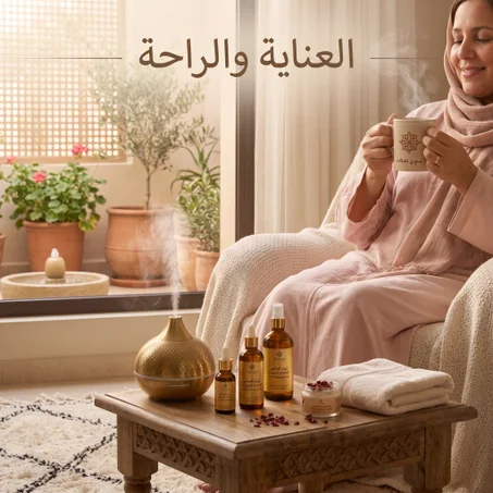 العناية والراحة