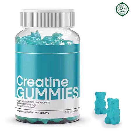 Vegan-Friendly Creatine Gummies | Superior Absorption | 3000mg Per Serving