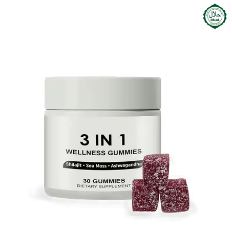 Wellness Gummies: Ultimate Natural Health Support