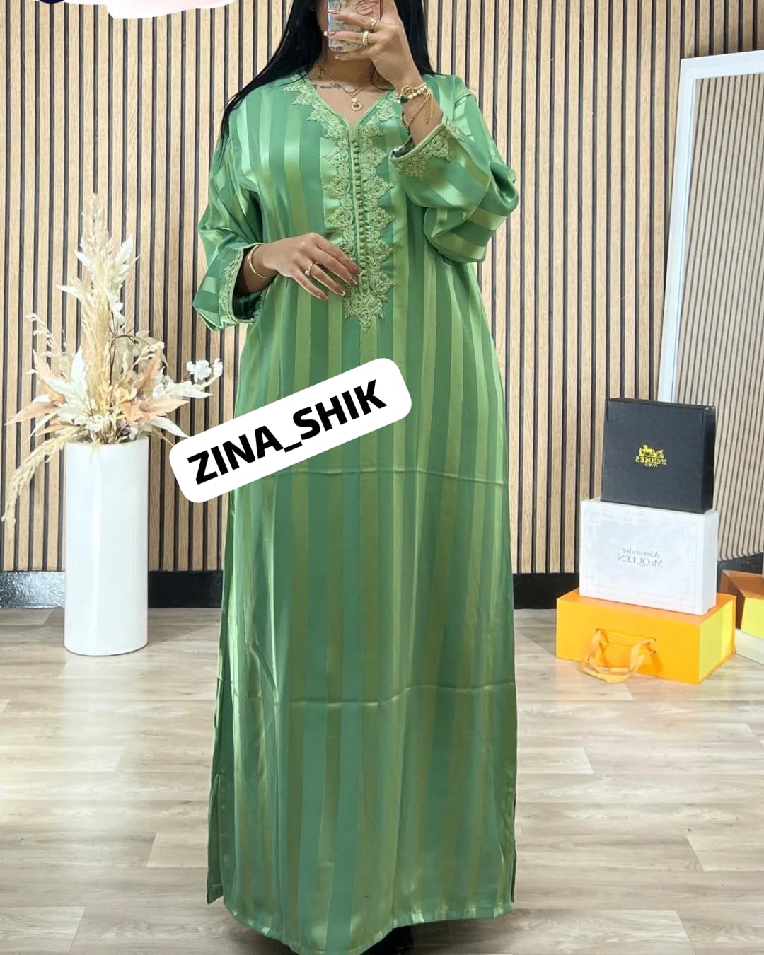 قفطان كريب جوهرة