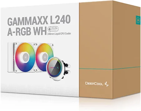 Deepcool GAMMAXX L240 A-RGB WH