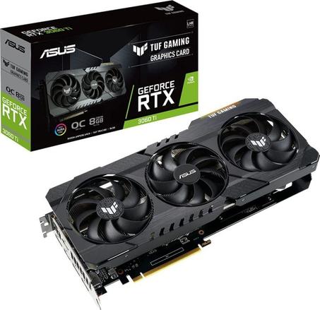 Asus TUF Gaming GeForce RTX 3060 Ti V2 OC