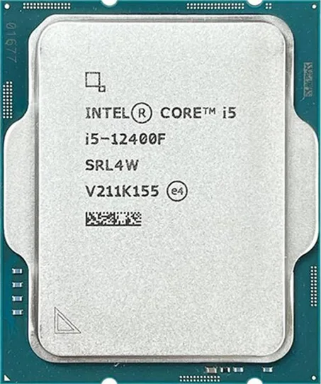 Intel Core i5-12400F 12th Gen Alder Lake Desktop Processor, TRAY
