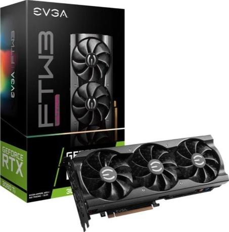 EVGA GeForce RTX 3060 Ti FTW3