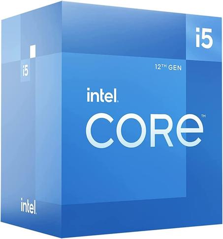 Intel Core i5-12400 12th Gen Alder Lake Desktop Processor, TRAY