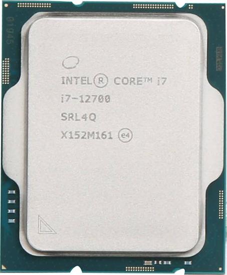 Intel Core i7-12700 12 Core Alder Lake CPU/Processor,Tray