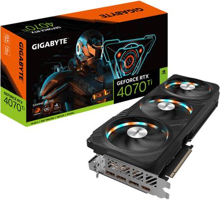 Gigabyte GeForce RTX­­ 4070 Ti GAMING OC