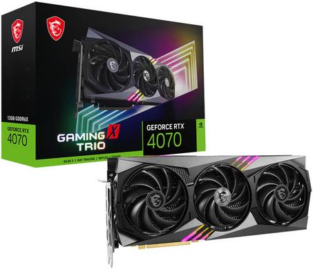 MSI GeForce RTX 4070 GAMING X TRIO