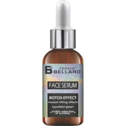 Fergio Bellaro, Sérum visage 30 ml - effet BOTOXسيروم فيرغيو بيلارو للوجه 30 مل - تأثير بوتوكس.