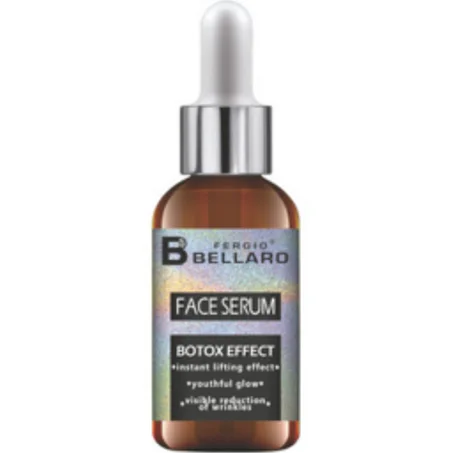 Fergio Bellaro, Sérum visage 30 ml - effet BOTOXسيروم فيرغيو بيلارو للوجه 30 مل - تأثير بوتوكس.