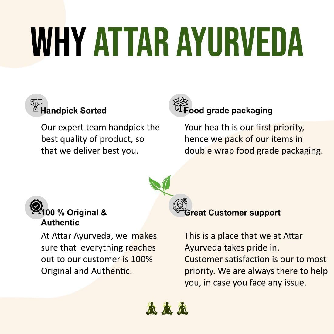 أقراص عطار أيورفيدا مورينجا ١٢٠ قرصًا، ٥٠٠ ملغ لكل قرص | أقراص أوراق الطبل | نقية وطبيعية، غنية بالعناصر الغذائية