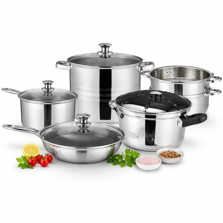 Ustensiles de cuisine en acier inoxydable