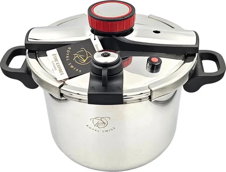 Royal Swiss® Autocuiseur Inox Induction - Cocotte-Minute