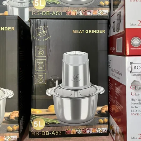 Hachoir électrique 5L-ROYAL SWISS