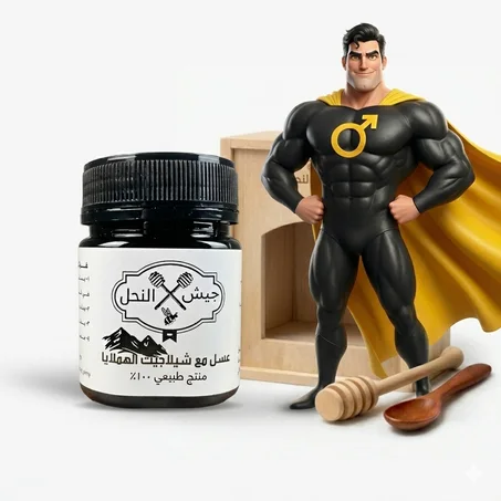 عسل مع الشيلاجيت (مفيد للرجال )