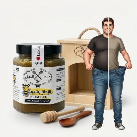 عسل بديل التكميم (يساعد في سد شهية الاكل )