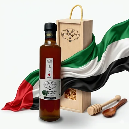عسل السدر الاماراتي+ توصيل مجاني