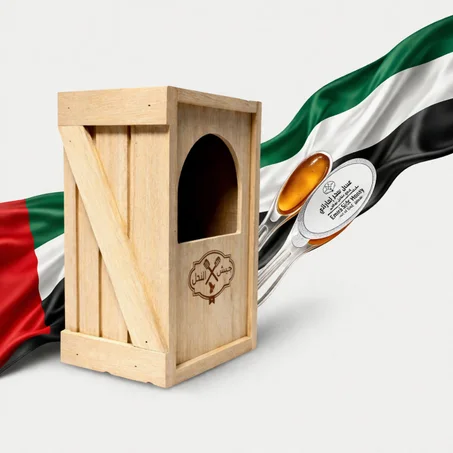 خاشوقة عسل السدر الاماراتي ( انتاج مناحل  ابوظبي )