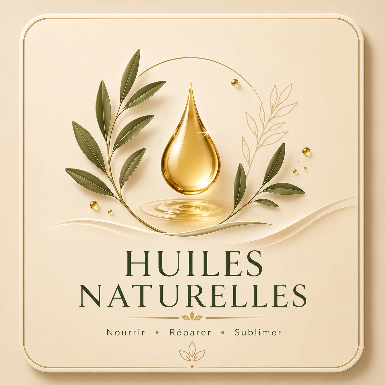 Huiles Naturelles